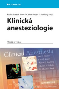 E-kniha Klinická anesteziologie