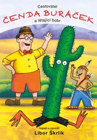 E-kniha Cestovatel Čenda Buráček a létající bobr