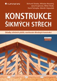 E-kniha Konstrukce šikmých střech