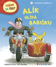 E-kniha Alík hlídá babičku