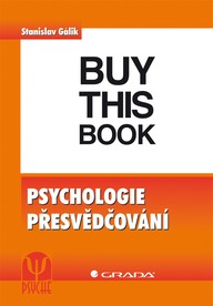E-kniha Psychologie přesvědčování