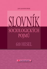 E-kniha Slovník sociologických pojmů
