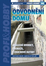 E-kniha Odvodnění domu - anglické dvorky, drenáže, vzduchové dutiny