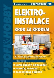 E-kniha Elektroinstalace krok za krokem