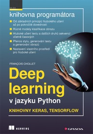 E-kniha Deep learning v jazyku Python