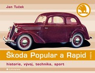 E-kniha Škoda Popular a Rapid