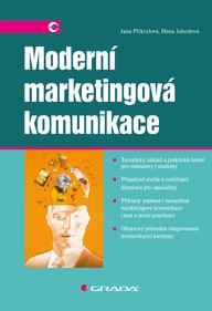 E-kniha Moderní marketingová komunikace
