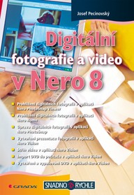 E-kniha Digitální fotografie a video v Nero 8