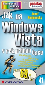 E-kniha Jak na Windows Vista