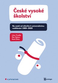 E-kniha České vysoké školství