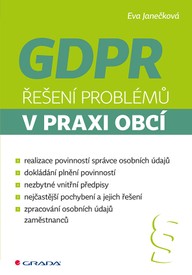 E-kniha GDPR - Řešení problémů v praxi obcí