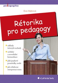 E-kniha Rétorika pro pedagogy