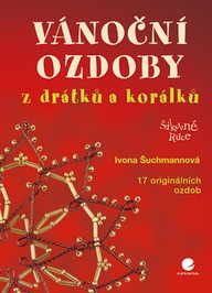 E-kniha Vánoční ozdoby z drátků a korálků