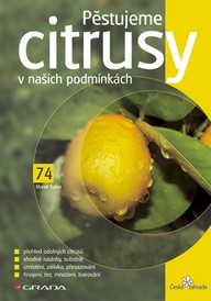 E-kniha Pěstujeme citrusy v našich podmínkách