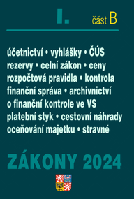 E-kniha Zákony I. B / 2024 - Účetní zákony a ČÚS
