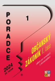 E-kniha Poradce č. 1 / 2024 - Občanský zákoník