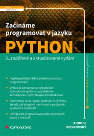 E-kniha Začínáme programovat v jazyku Python