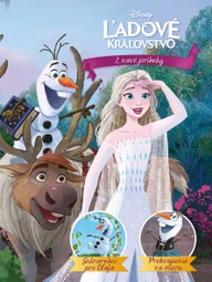E-kniha Ľadové kráľovstvo - 2 nové príbehy - Jednorožec pre Olafa, Prekvapenie na mieru