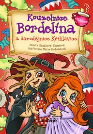 E-kniha Kouzelnice Bordelína a čarodějnice Křiklavice