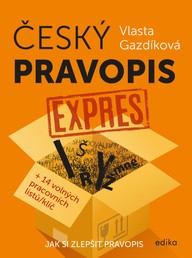 E-kniha Český pravopis expres