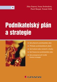 E-kniha Podnikatelský plán a strategie