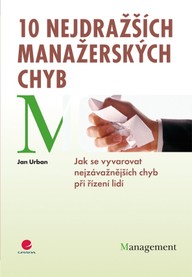E-kniha 10 nejdražších manažerských chyb