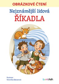 E-kniha Nejznámější lidová říkadla - Obrázkové čtení