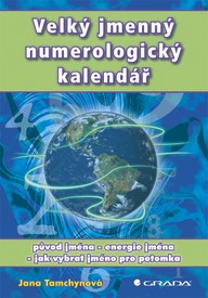 E-kniha Velký jmenný numerologický kalendář