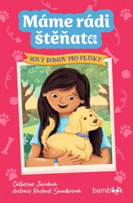 E-kniha Máme rádi štěňata – Nový domov pro pejsky