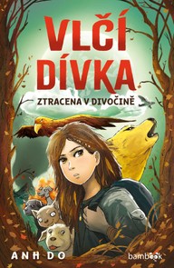 E-kniha Vlčí dívka - Ztracena v divočině