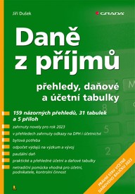 E-kniha Daně z příjmů