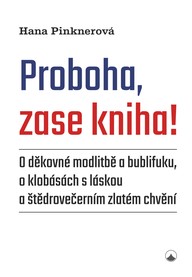 E-kniha Proboha, zase kniha!