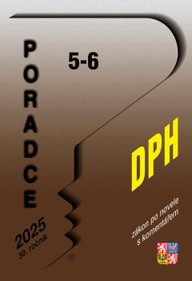 E-kniha Poradce č. 5-6 / 2025 - Zákon o dani z přidané hodnoty