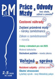 E-kniha PaM č. 2-3 / 2025 - Cestovní náhrady 2025