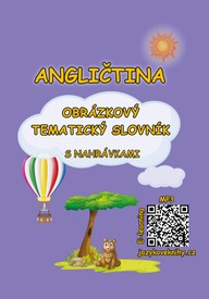 E-kniha Angličtina - Obrázkový tematický slovník s nahrávkami