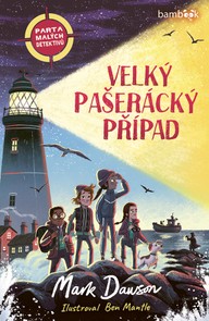 E-kniha Parta malých detektivů – Velký pašerácký případ