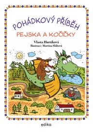 E-kniha Pohádkový příběh pejska a kočičky