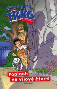 E-kniha Poplach ve vilové čtvrti