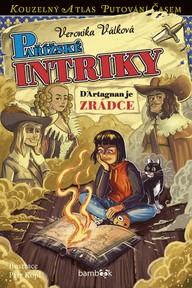 E-kniha Pařížské intriky - D´Artagnan je zrádce