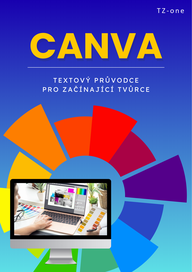 E-kniha Canva - textový průvodce pro začínající tvůrce