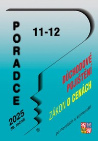 E-kniha Poradce č. 11-12 / 2025 - Zákon o důchodovém pojištění po novele