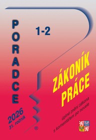 E-kniha Poradce č. 1-2 / 2026 - Zákoník práce