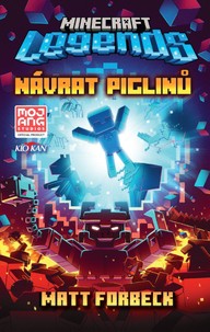 E-kniha Minecraft - Návrat piglinů