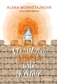 E-kniha Strašidýlko Stráša hasí průšvihy