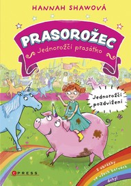 E-kniha Prasorožec – Jednorožčí pozdvižení