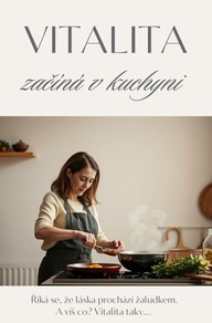 E-kniha Vitalita začíná v kuchyni