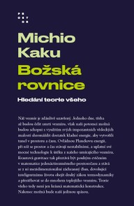 E-kniha Božská rovnice. Hledání teorie všeho