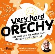 E-kniha Very hard ořechy:  365 tipů, jak do angličtiny přeložit nepřeložitelné