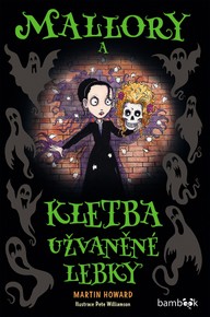 E-kniha Mallory a kletba užvaněné lebky