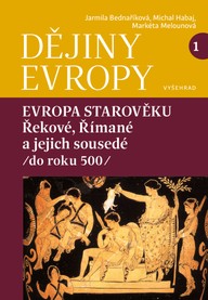 E-kniha Dějiny Evropy 1: Evropa starověku